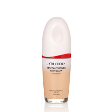 Shiseido RevitalEssence Skin Glow Foundation SPF 30 150 Lace - Rakennettava keskipeittoinen - 24 tunnin kosteutus ja 12 tunnin kuluminen - rypistymis