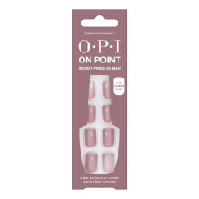 OPI, Pe punct, Manichiură instant, Lungime scurtă, Tickle My France-Y, 27 Kit de piese