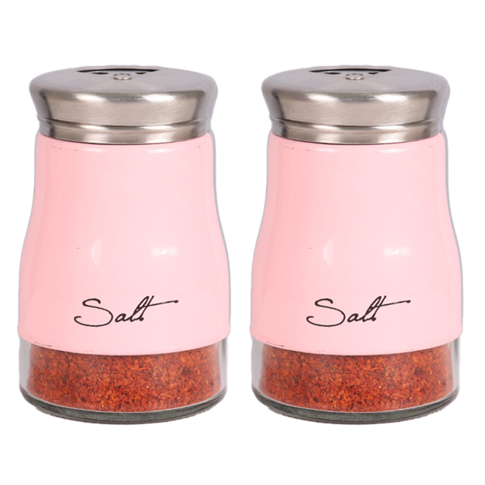 Farmhouse Style Salt and Pepper Shakers, Vintage Design, Stainless Steel Lids, Easy Refill, Durable and High Quality Materials for Your Home, Restaura-image-OPC-PMX9RHF-NEW
