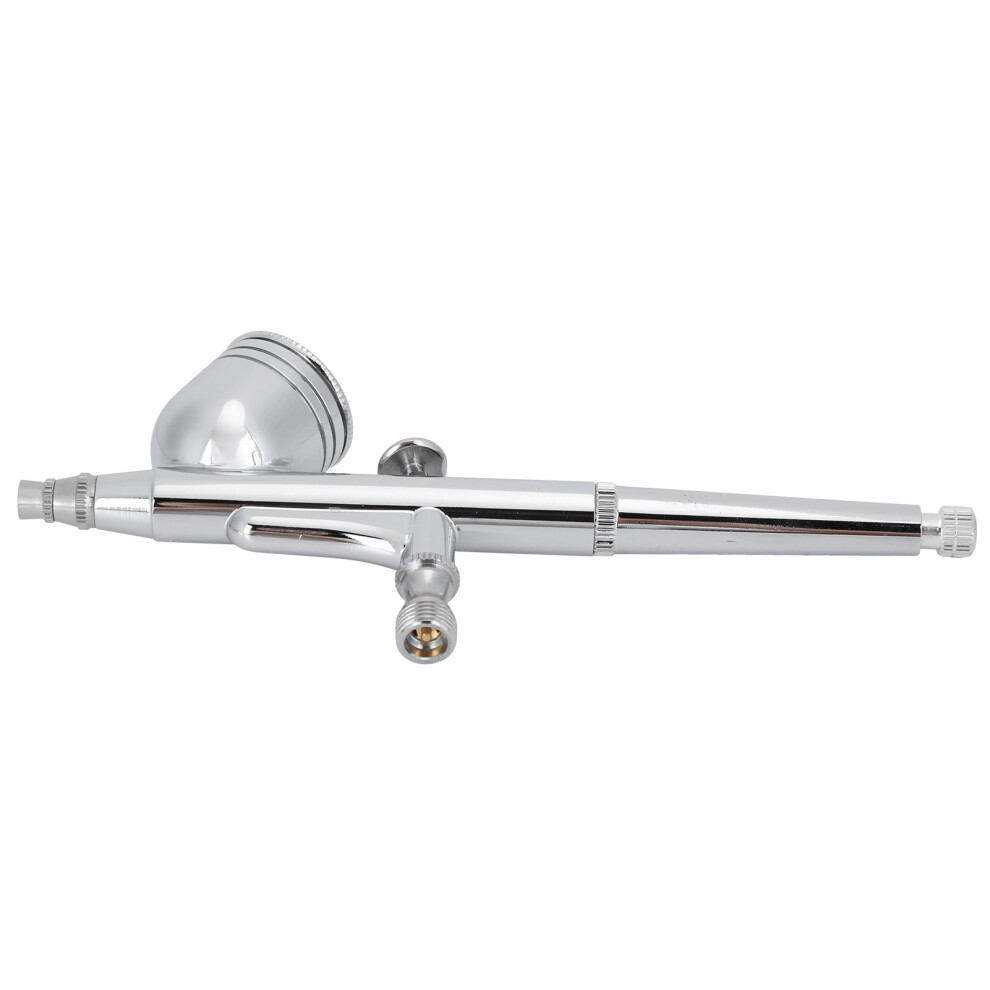 Stainless Steel Airbrush Spray Gun for Nail Art, Cake Decoration, Tattoo, Hobby, and More