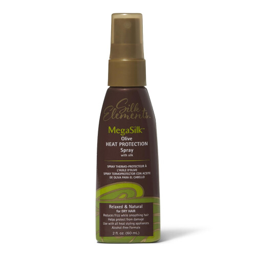 Silk Elements MegaSilk Olive Hitzeschutzspray (2 Fl Oz (1er Pack))