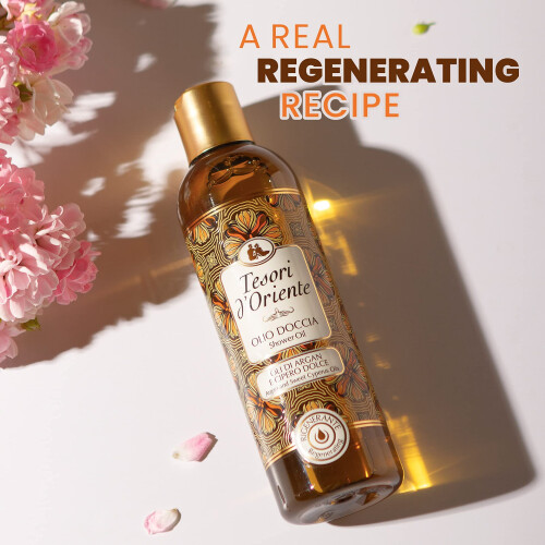 TESORI D'Oriente argán tusolóolaj 250ml 2