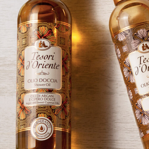 TESORI D'Oriente argán tusolóolaj 250ml 1