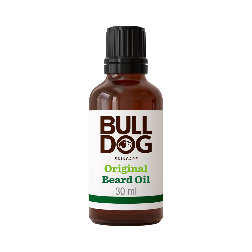 BULLDOG SKINCARE - Grooming Original Beard Oil Tames and Conditions Beard 30 ml
