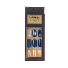 Kiss Impress painettava manikyyri One-Step Geel Nails Couture Collection - Haute (1 kpl pakkaus)
