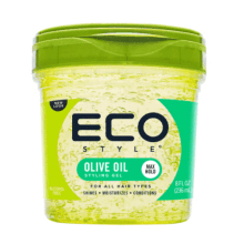 Eco Style Olive Oil Eco Styler Hair Gel, Hydrate and Style, Alcohol-Free, Green 236 ml