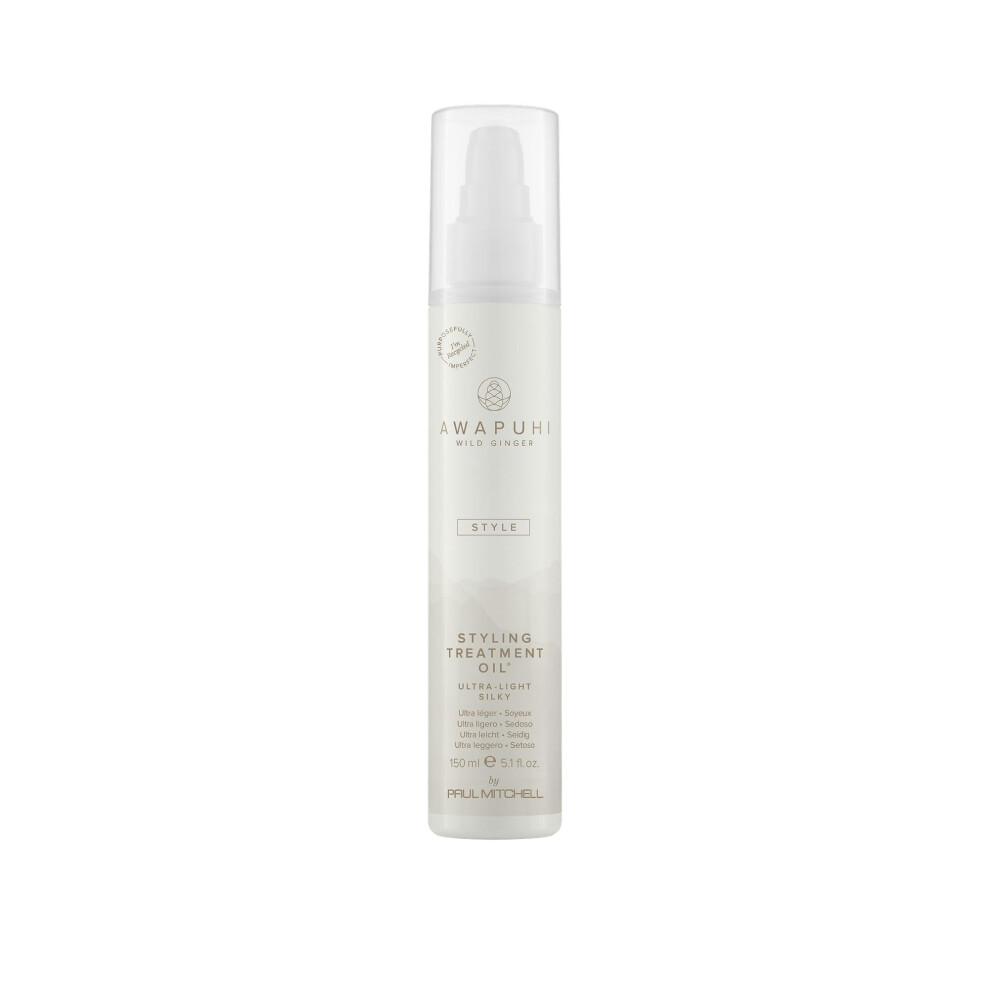 Awapuhi Wild Ginger Paul Mitchell Styling Treatment Oil (5.1 Oz.)