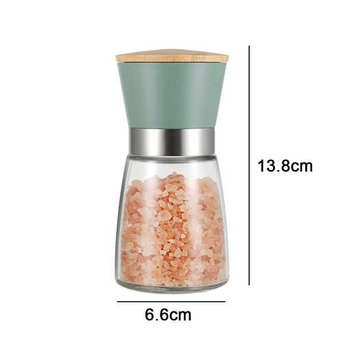 Φορητός μύλος Spice Keeper, εξασφαλισμένη φρεσκάδα μπαχαρικών με αντιδιαβρωτικές 1