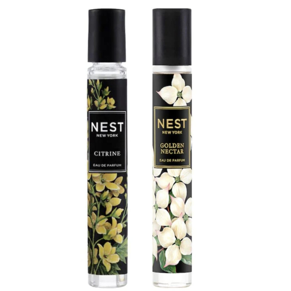 Nest New York Eau De Parfum Travel Spray Duo (Citrine & Golden Nectar)