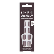 OPI, Pe Punct, Manicură Instantă, Lungime Scurtă, Nu știu Jacques!, 27 Kit de Piese