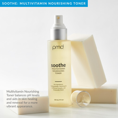 PMD Soothe: Multivitamin Närande Toner, 118 ml (1-pack) 2