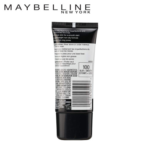 Maybelline Maybelline Face Studio Master Prime Primer Makeup Base, Blur + Smooth, 1 Stück 2