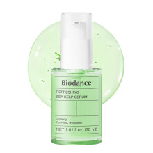 Biodance, Odświeżający serum z kelpu morskiego, 1,01 fl oz (30 ml)