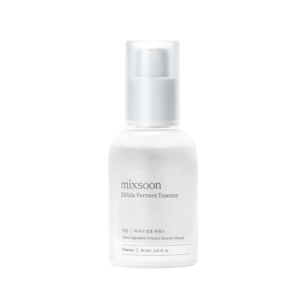 Mixsoon Bifida Ferment Essence - Skin Barrier Strengthening Rejuvenating Essence For Damaged Skin - Korean Skincare - Vegan (1.01 Fl. Oz. (Pack Of 1