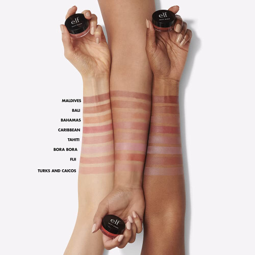 e.l.f. e.l.f. Putty Blush, Κρεμώδης & Πολύ Χρωματιστός, Με Έλαιο Αργκάν & Βιταμίνη E, Ταϊτή, 0.35 Oz (10g) 2