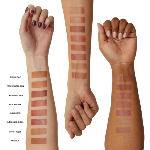 Nudestix Nudies Matte All Over Face Bronzer Color Deep Maple EH 2