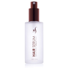 HerStyler Haarherstelserum - Arganolie Serum voor Frizzy en Beschadigd Haar - 2 Fl Oz - 1 Verpakking