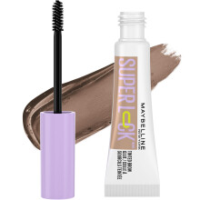 Maybelline Super Lock Brow Lim Eyebrow Gel Letv?gts og vandt?t tonet bryngel til op til 24 timers hold Taupe 1 Count