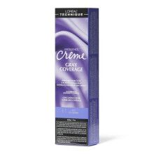 L'OREAL TECHNIQUE Excellence Crme permanente haarkleur - Langdurige haarverfrijke formule met druppelvrije applicatie Uitstekende grijsdekking 6.1 Li