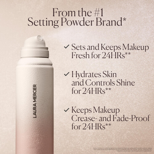 Laura Mercier Laura Mercier Translucent Hydrating Setting Spray Ultra-Blur 1