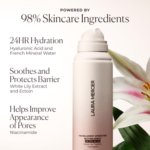 Laura Mercier Laura Mercier Translucent Hydrating Setting Spray Ultra-Blur 2