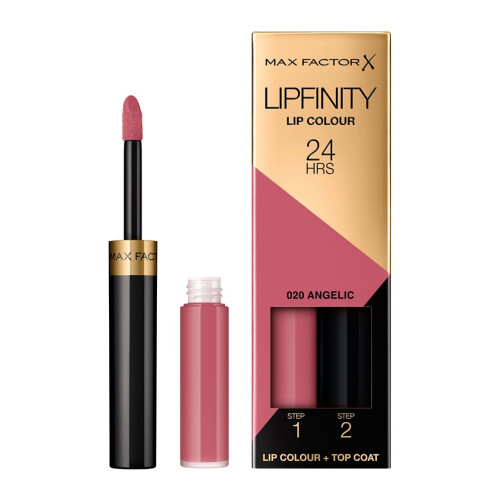 Max Factor Max Factor Lipfinity Long-Lasting Two Step Lipstick - 20 Angelic