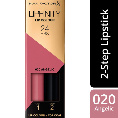 Max Factor Max Factor Lipfinity Long-Lasting Two Step Lipstick - 20 Angelic 2