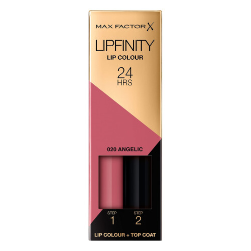 Max Factor Max Factor Lipfinity Long-Lasting Two Step Lipstick - 20 Angelic 1