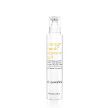 THISWORKS Energy Bank Sprchový Gel: Vybíjejte energii, čistí a hydratuje pleť, 250ml