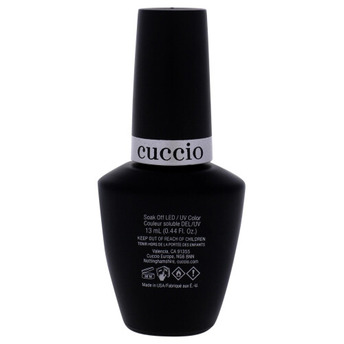 Veneer Soak Off Gel Nagellack - True North von Cuccio Colour - 0,44 oz 2