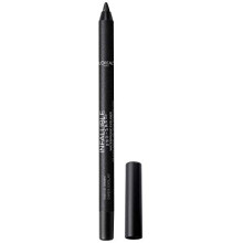 L'Oreal Paris Maquillaje Lápiz Delineador Infallible Pro-Last, Resistente al Agua y Difuminado, Negro Brillante, 0.042 o