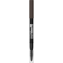 Maybelline TattooStudio Wasserfester Augenbrauenstift, Spitzbar, Langanhaltend, Definierte Brauen, Schwarzbraun