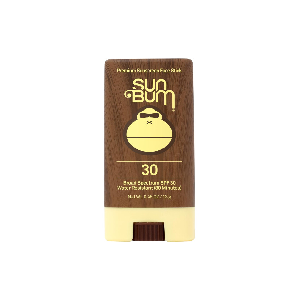 Sun Bum Original Sunscreen Face Stick, Broad Spectrum Spf 30, .45 Oz