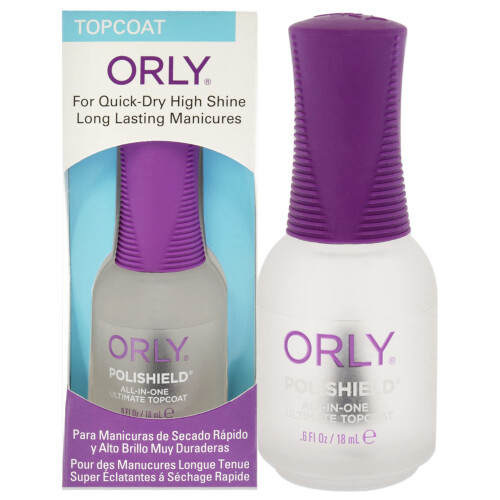 Orly Polishield All-in-One Ultimate Top Coat von Orly – 17 ml