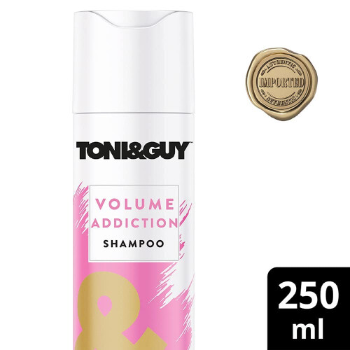 Toni & Guy Volume Addiction Shampoo 250ml 1
