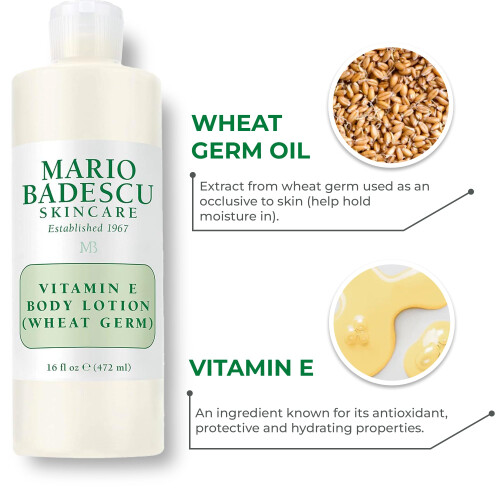 Mario Badescu Mario Badescu Vitamin E Körperlotion, 177 ml (Packung mit 1) 2