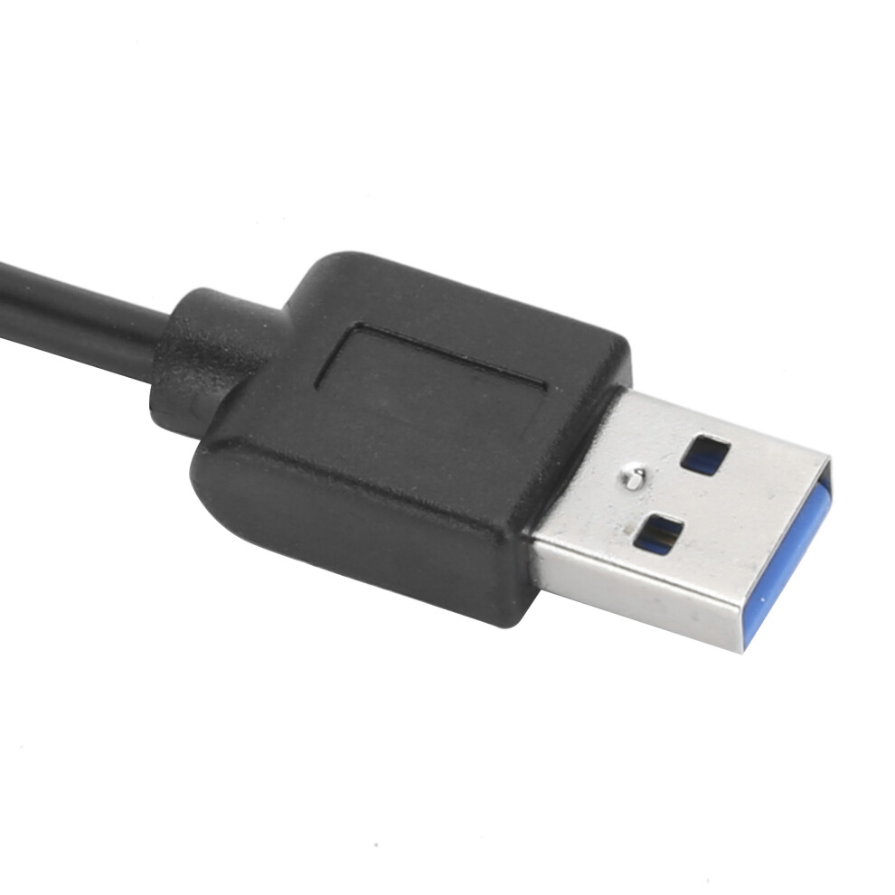 Usb 3.0 7Port Hub Splitter With Led Indicator, 5Gbps Blue 5011360186193