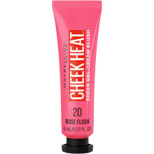 Maybelline, Cheek Heat, Gel-Cream Blush, Rose Flush, 0.27 fl oz (8 ml)