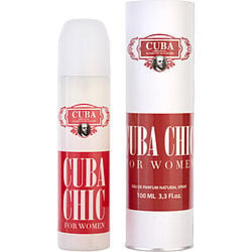 Cuba Chic by Fragluxe Eau De Parfum Spray 3.3 oz