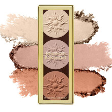 Physicians Formula Bronze Booster Highlight & Contour Poederpalet, Matte Sculpting, Geurvrij, Parabeenvrij