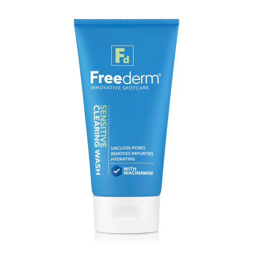 FREEDERM Sensitive Clearing Face Wash with Niacinamide 150ml