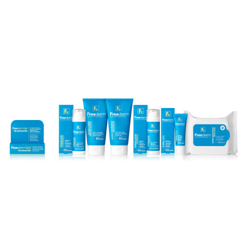 FREEDERM Sensitive Clearing Face Wash with Niacinamide 150ml 1