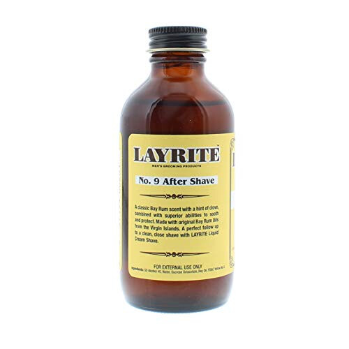 Layrite No.9 Aftershave, 4 oz 2