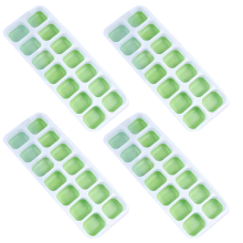 Chill Masters, Premium-Eiswürfelformen aus Silikon mit BPA-Freiheitsgarantie, flexibles Design für Heimkino und Barzubehör