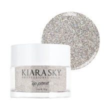 Kiara Sky Dip Polvere Toni Argento 1 oz Knight