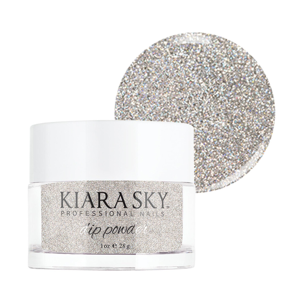 Kiara Sky Silver Dip Powder Tones 1 Oz Knight