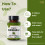 ORGANIC SPREE Bhringraj 120 Compresse | Eclipta Alba (Bhringraj) | Certificato USDA Bio 3