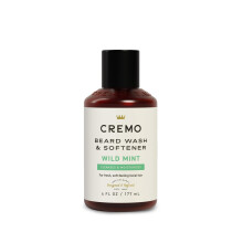 Cremo, All-In-One Beard & Scruff Softener, Wild Mint, 6 fl oz (177 ml)