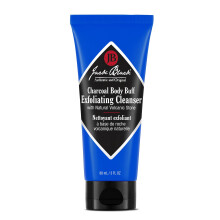 Limpiador exfoliante Jack Black Charcoal Body Buff 3oz