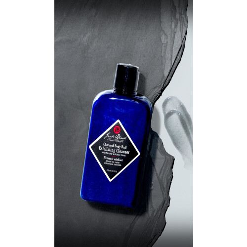 Jack Black Detergente esfoliante Jack Black Charcoal Body Buff 3oz 2